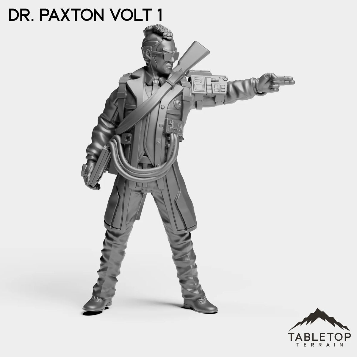 Tabletop Terrain Miniature Dr Paxton Volt