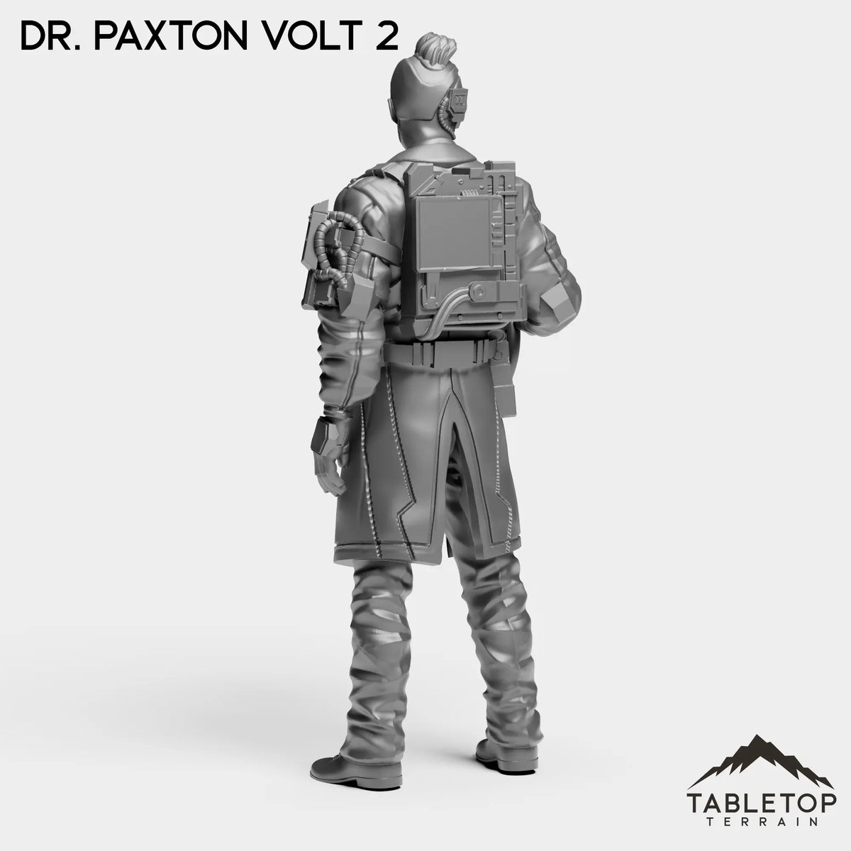 Tabletop Terrain Miniature Dr Paxton Volt