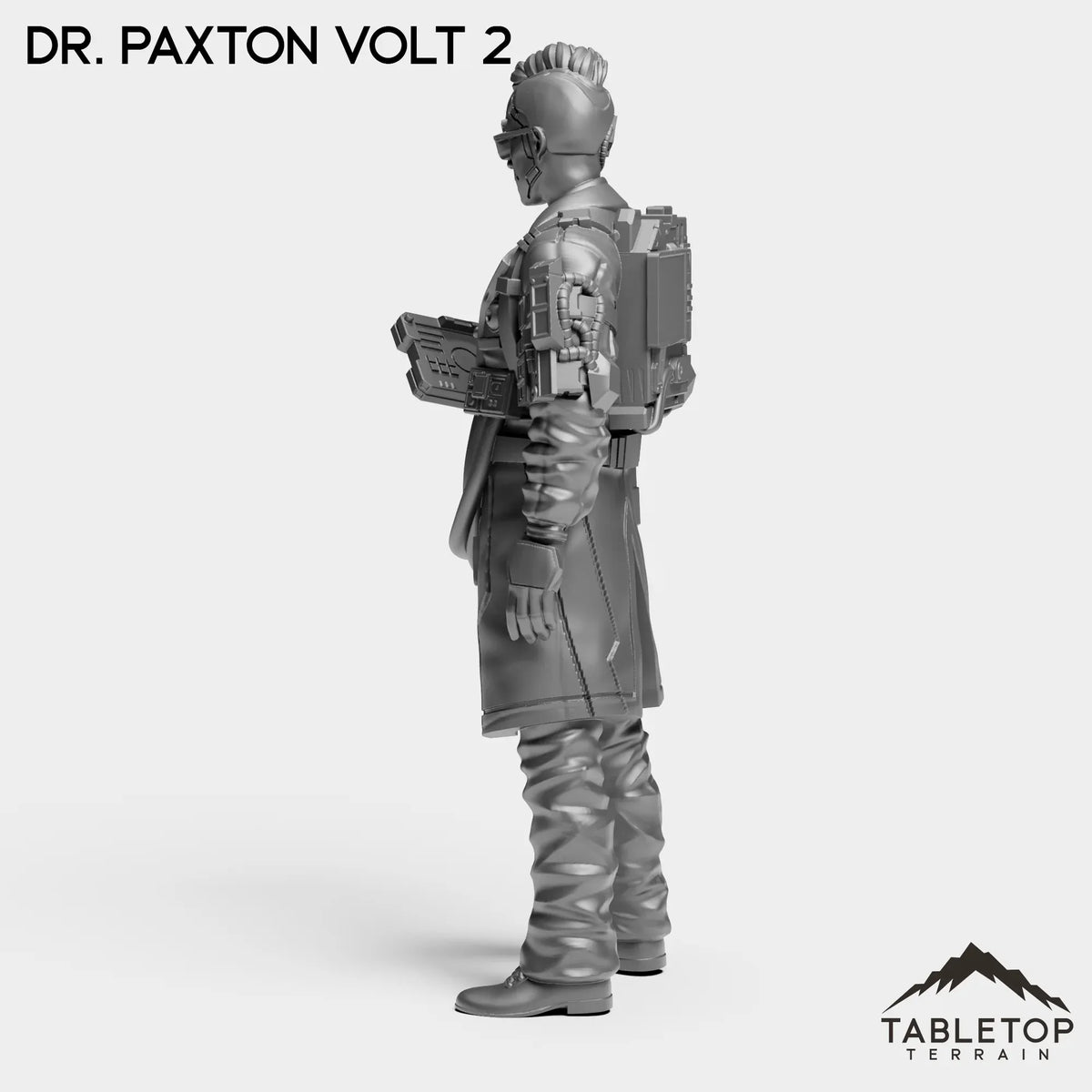 Tabletop Terrain Miniature Dr Paxton Volt