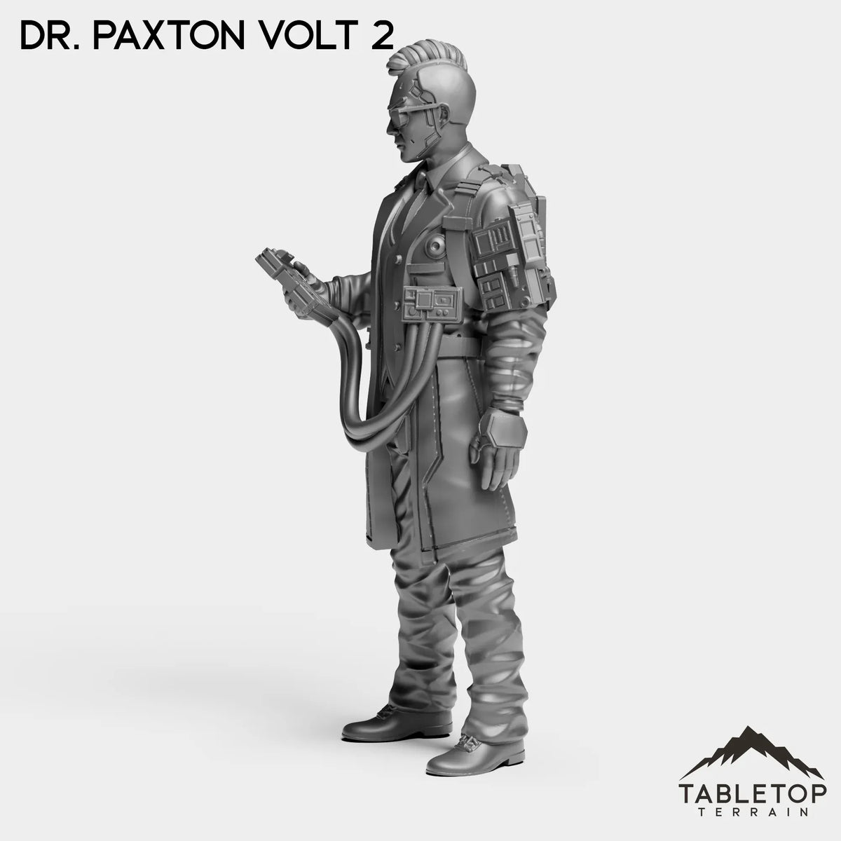 Tabletop Terrain Miniature Dr Paxton Volt