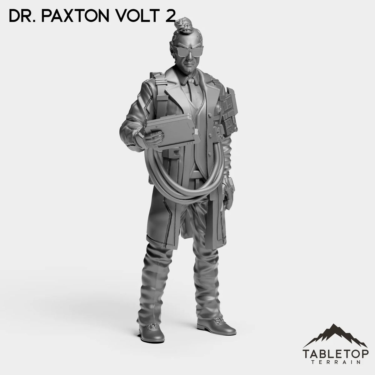 Tabletop Terrain Miniature Dr Paxton Volt