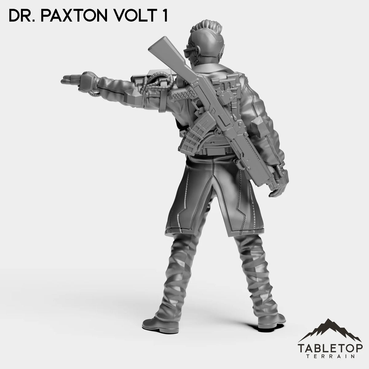 Tabletop Terrain Miniature Dr Paxton Volt