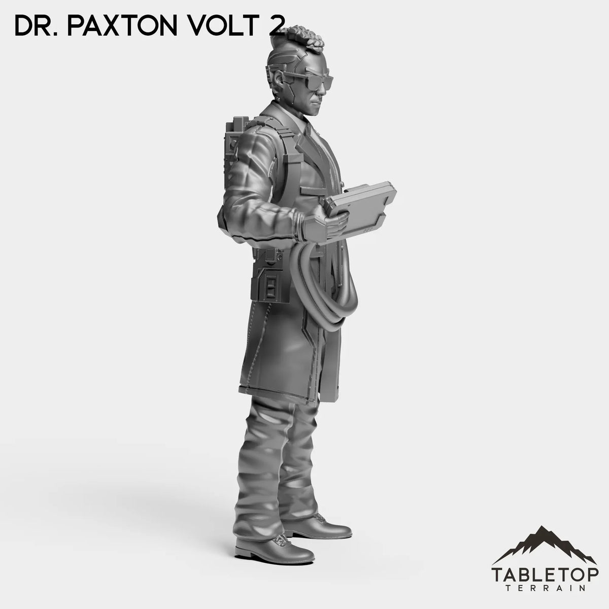 Tabletop Terrain Miniature Dr Paxton Volt