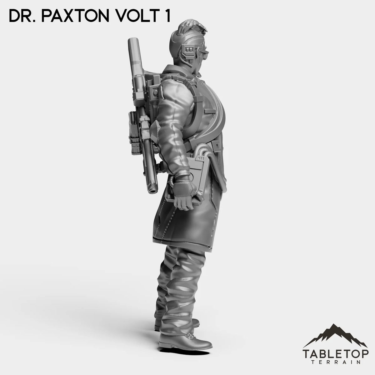 Tabletop Terrain Miniature Dr Paxton Volt
