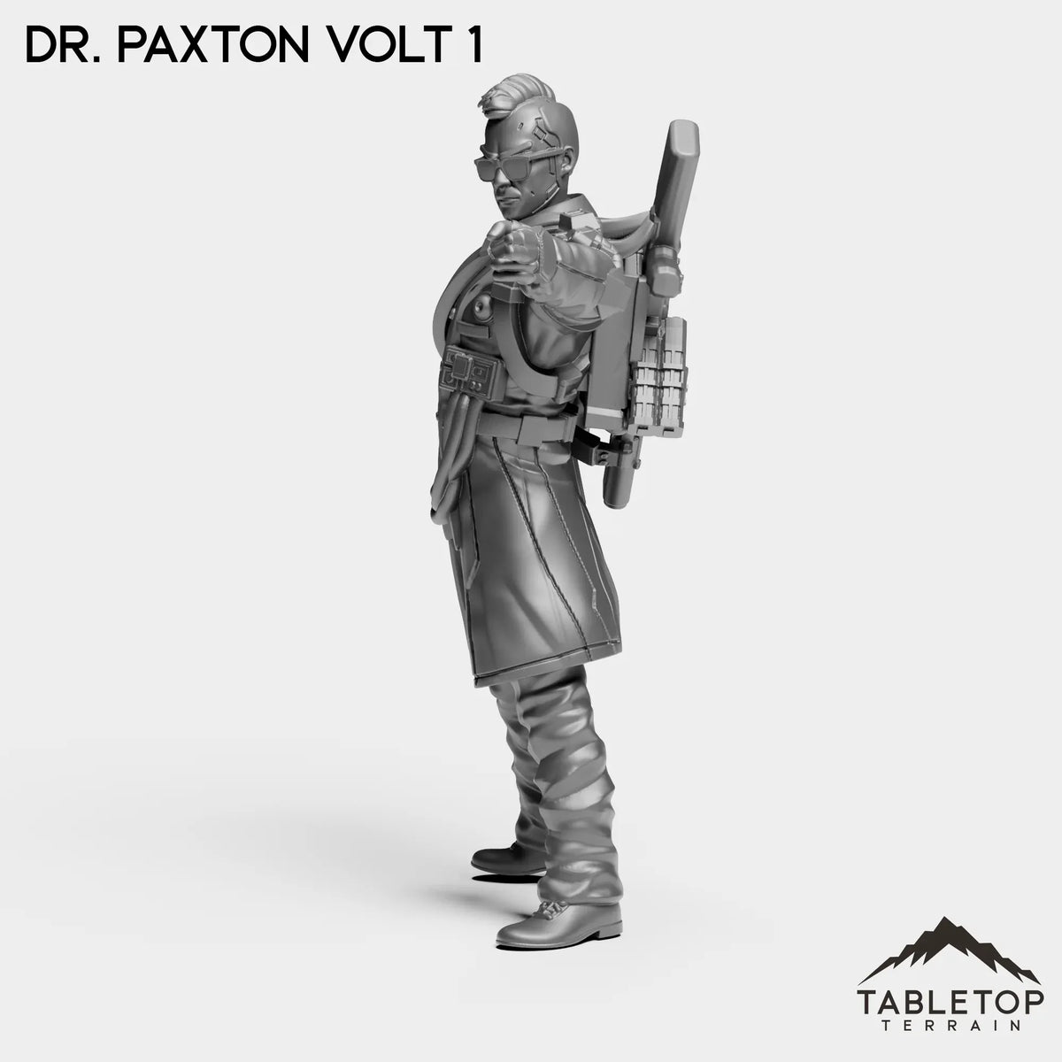Tabletop Terrain Miniature Dr Paxton Volt