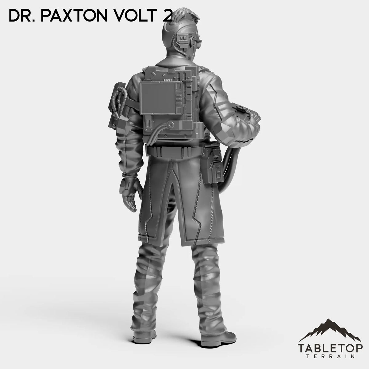 Tabletop Terrain Miniature Dr Paxton Volt