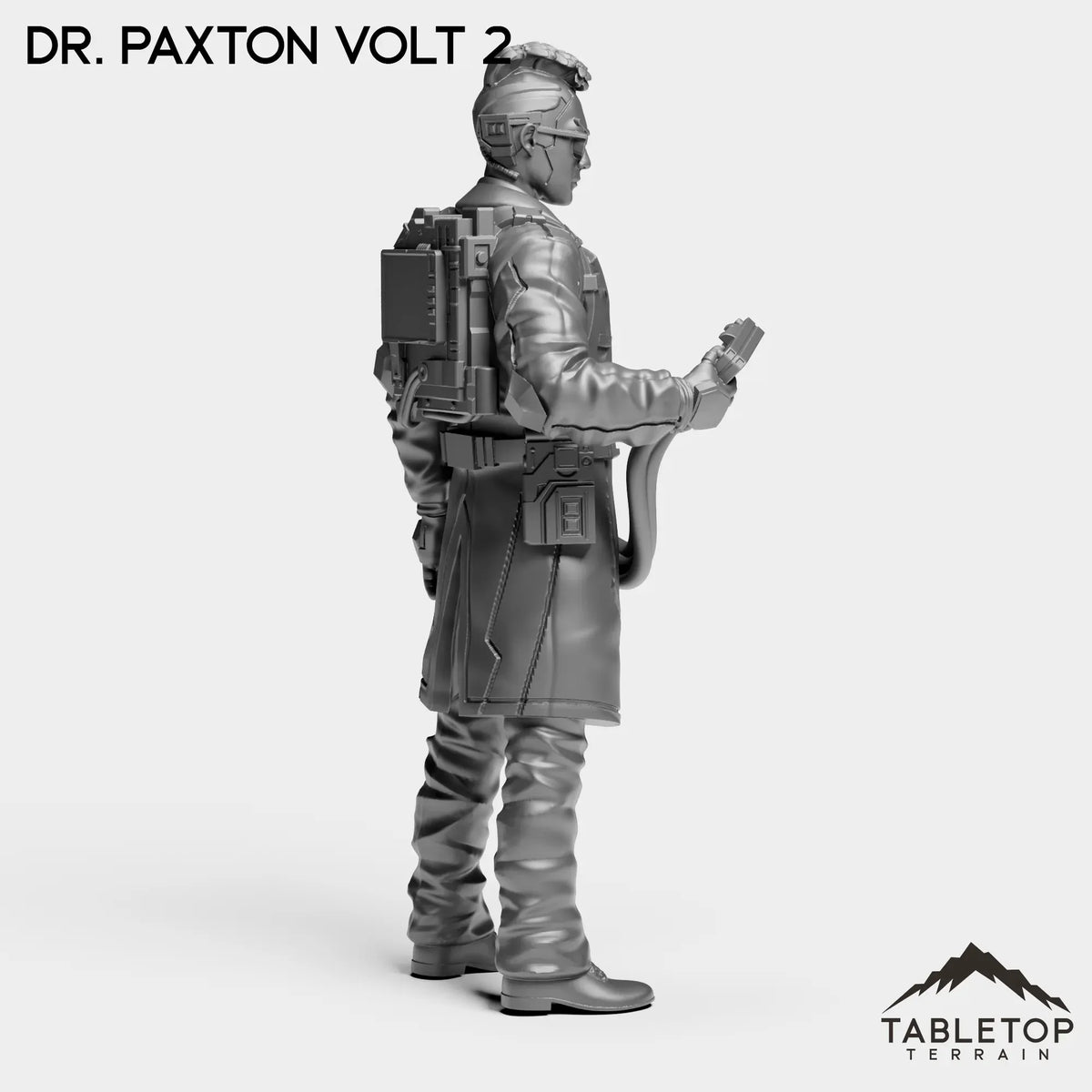 Tabletop Terrain Miniature Dr Paxton Volt