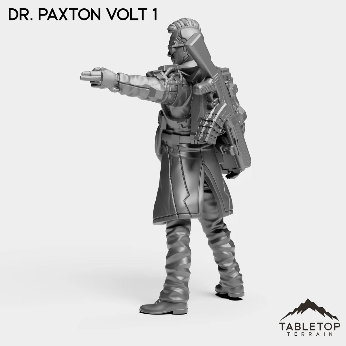 Tabletop Terrain Miniature Dr Paxton Volt