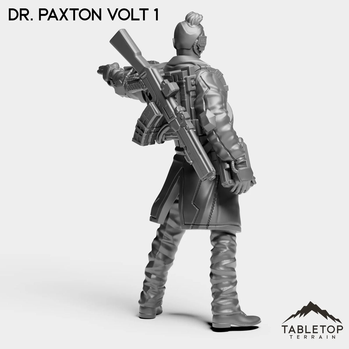 Tabletop Terrain Miniature Dr Paxton Volt