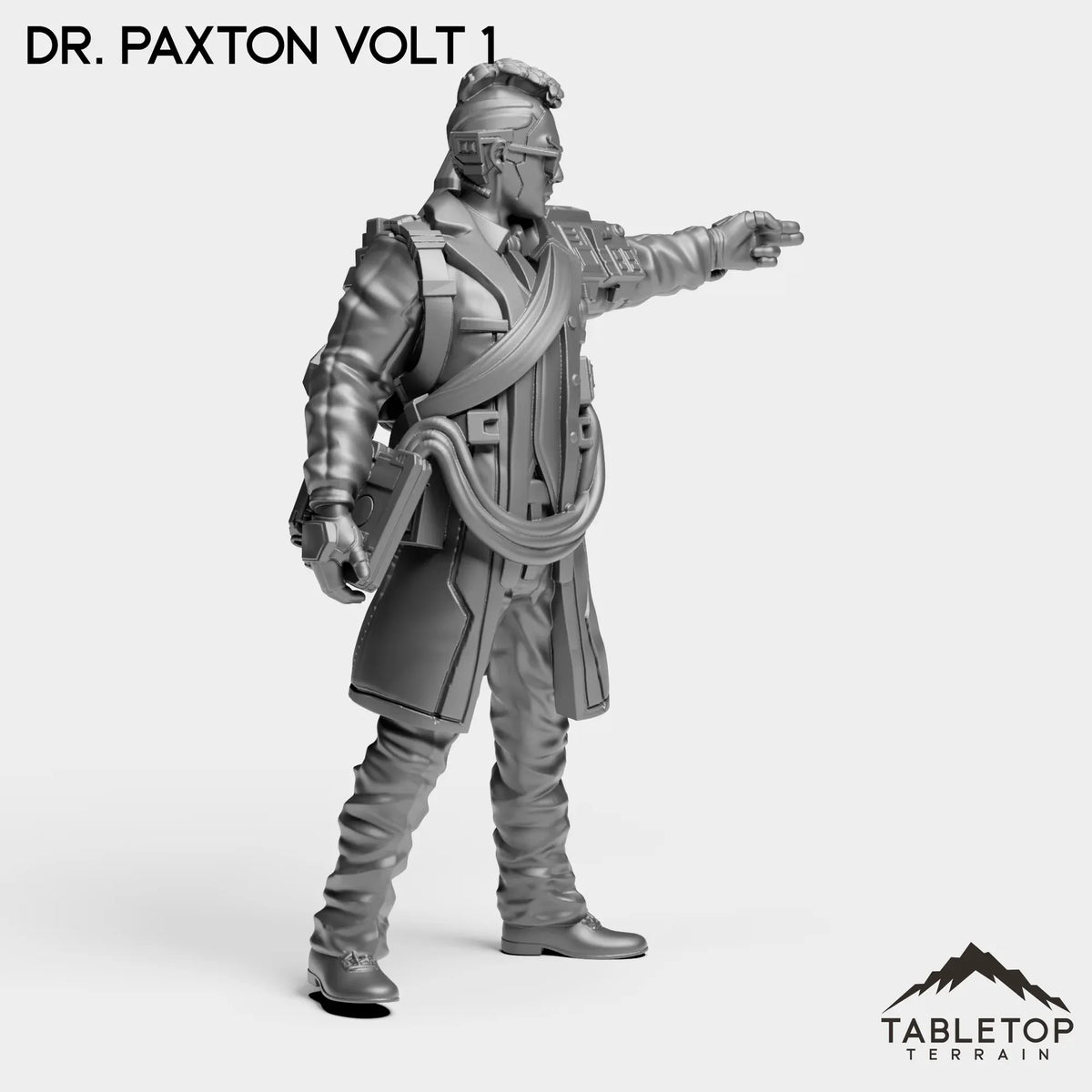 Tabletop Terrain Miniature Dr Paxton Volt