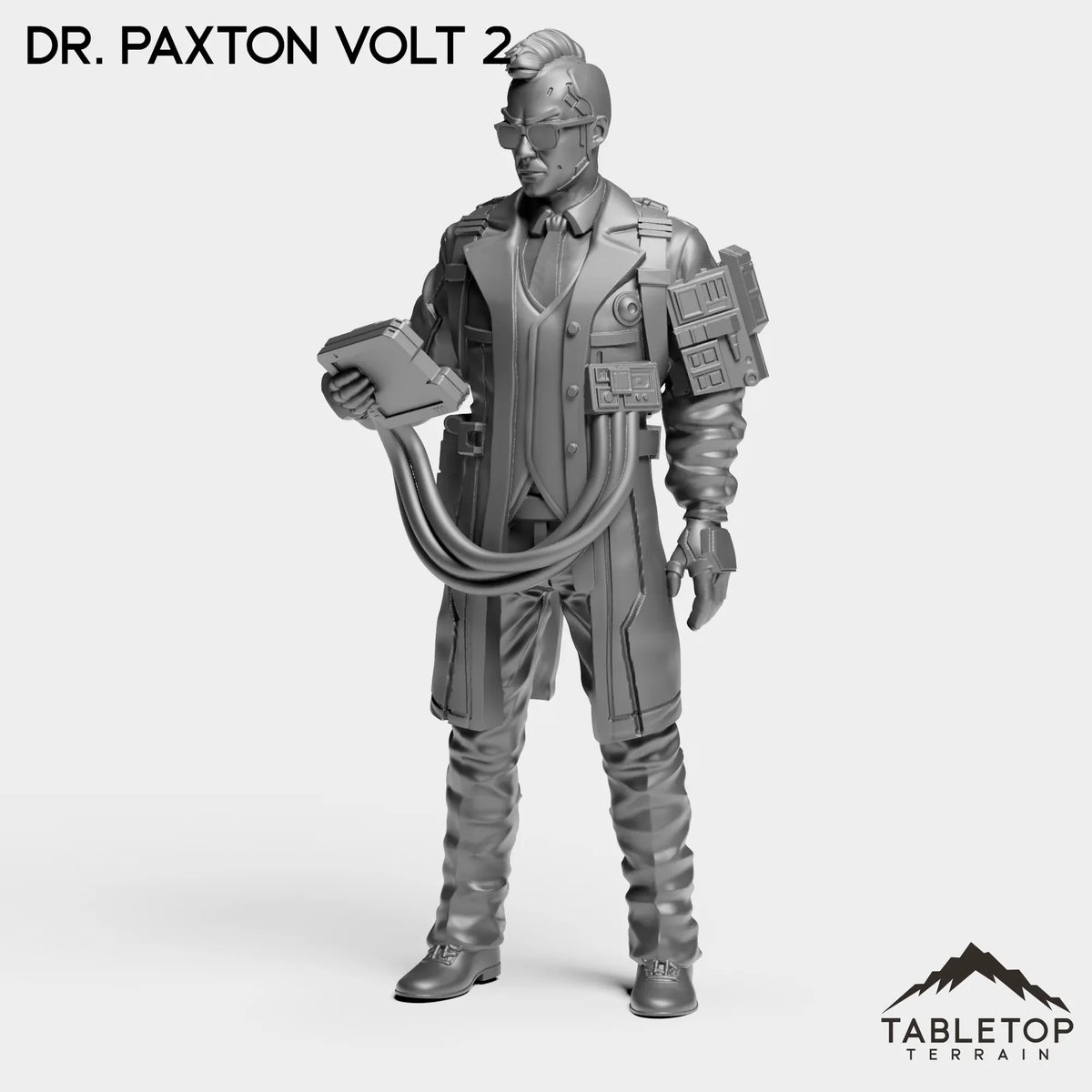 Tabletop Terrain Miniature Dr. Paxton Volt 2 Dr Paxton Volt