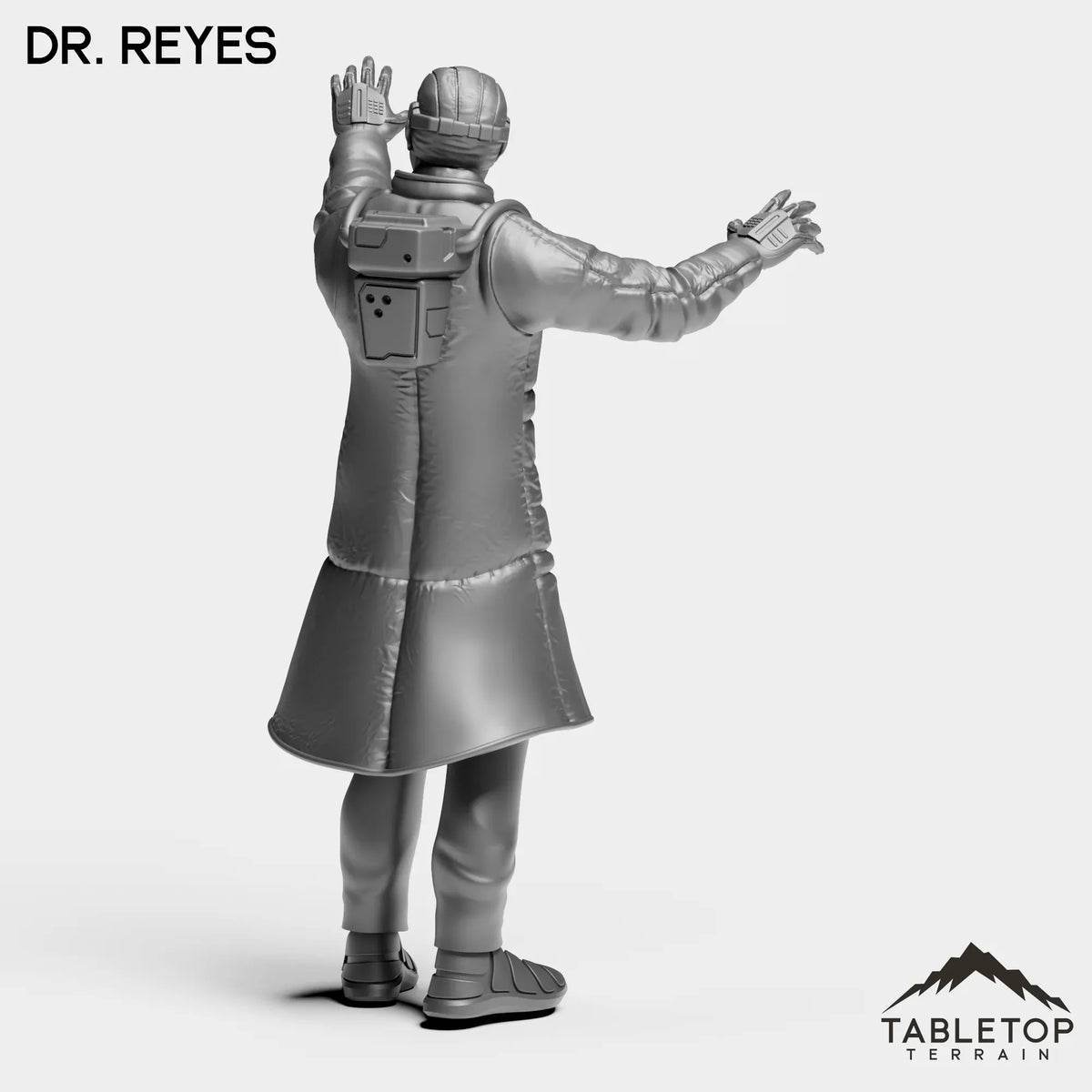 Tabletop Terrain Miniature Dr. Reyes - Division Ex