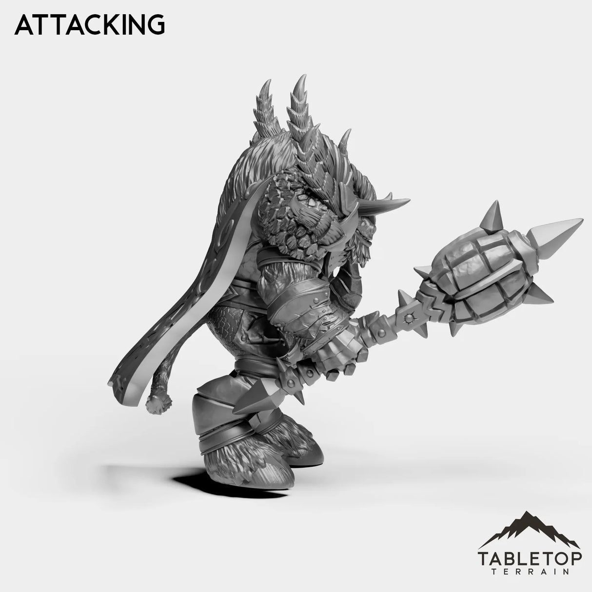 Tabletop Terrain Miniature Drake Master