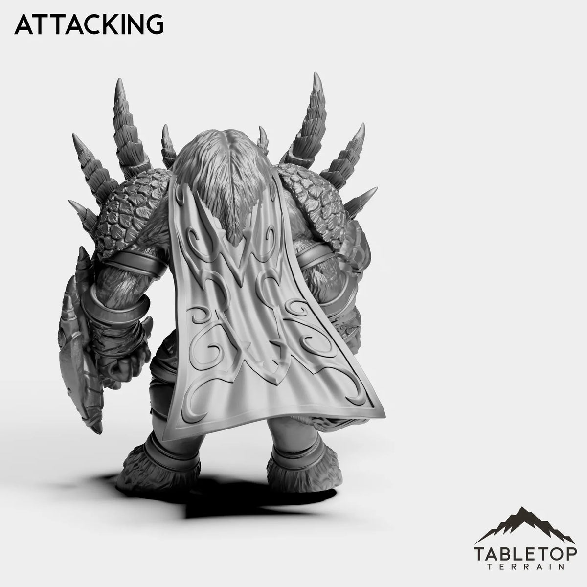 Tabletop Terrain Miniature Drake Master