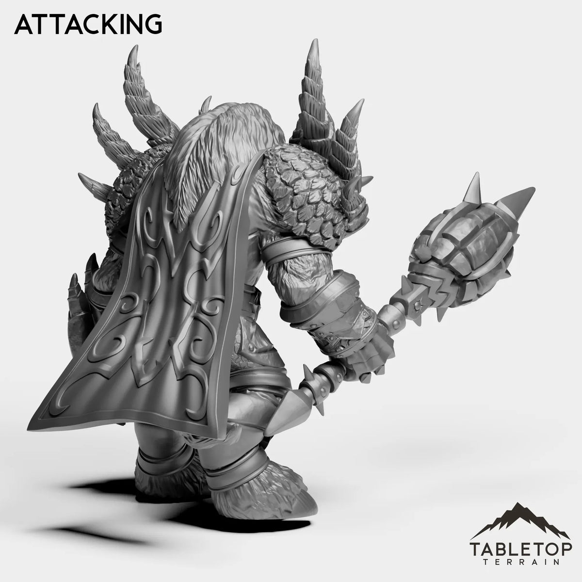 Tabletop Terrain Miniature Drake Master