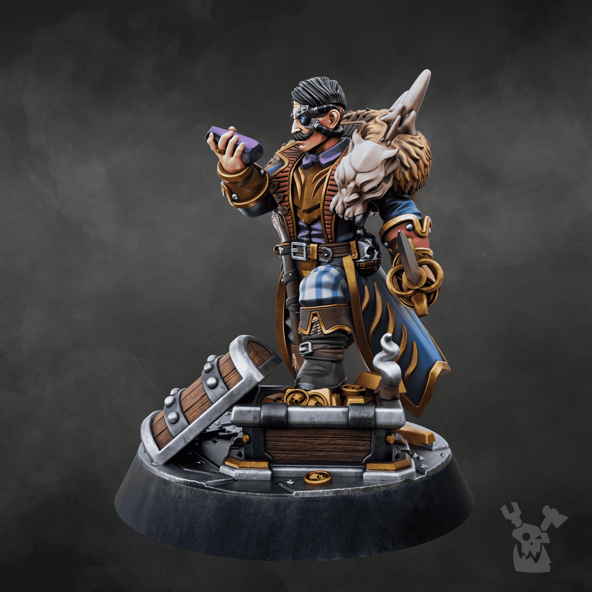 Tabletop Terrain Miniature Drake The Beast