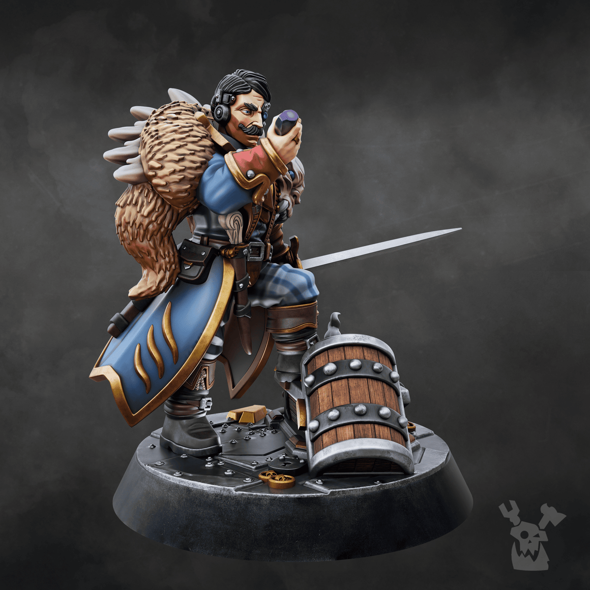 Tabletop Terrain Miniature Drake The Beast