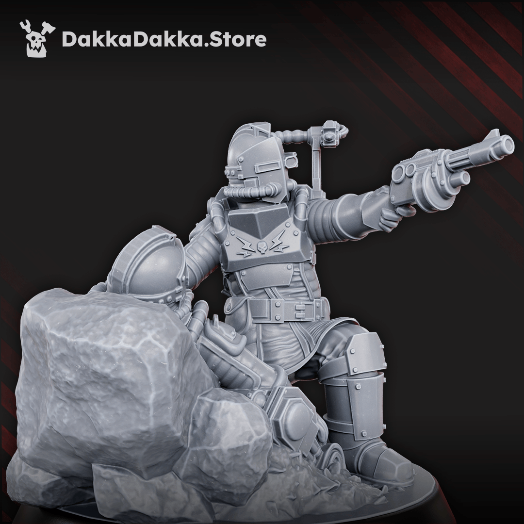 Tabletop Terrain Miniature Dramatic pose Medic