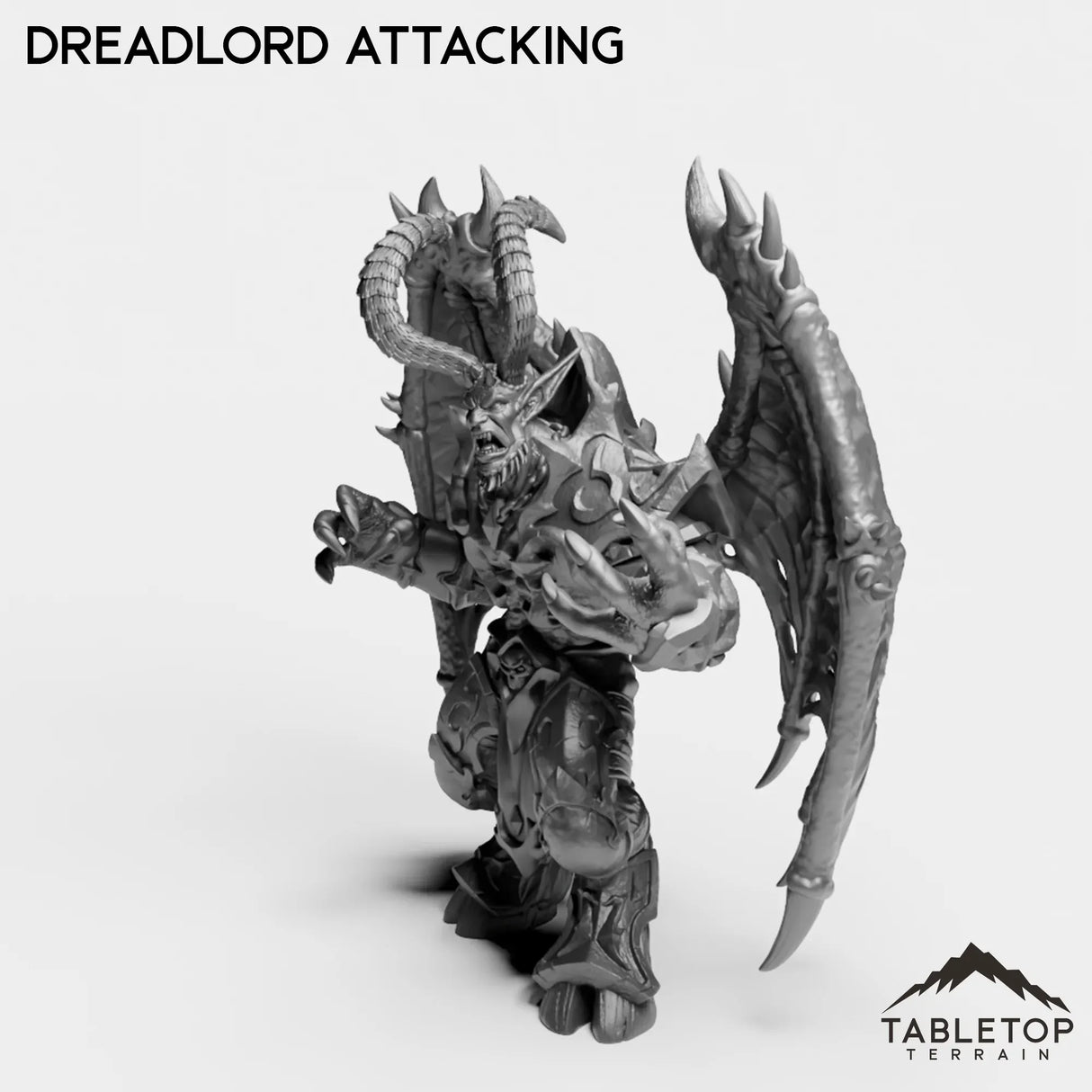 Tabletop Terrain Miniature Dreadlord