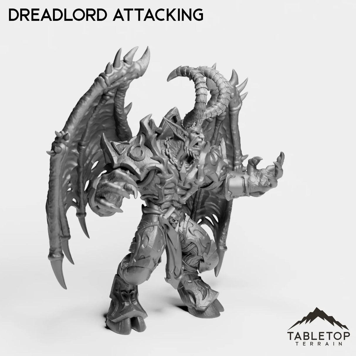 Tabletop Terrain Miniature Dreadlord