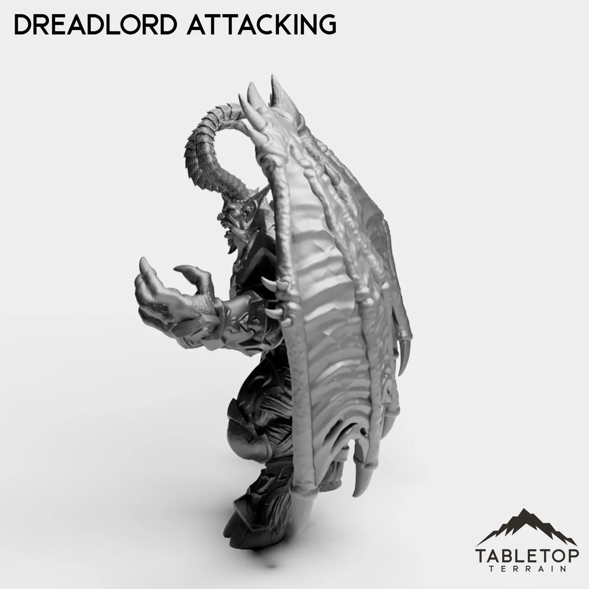 Tabletop Terrain Miniature Dreadlord