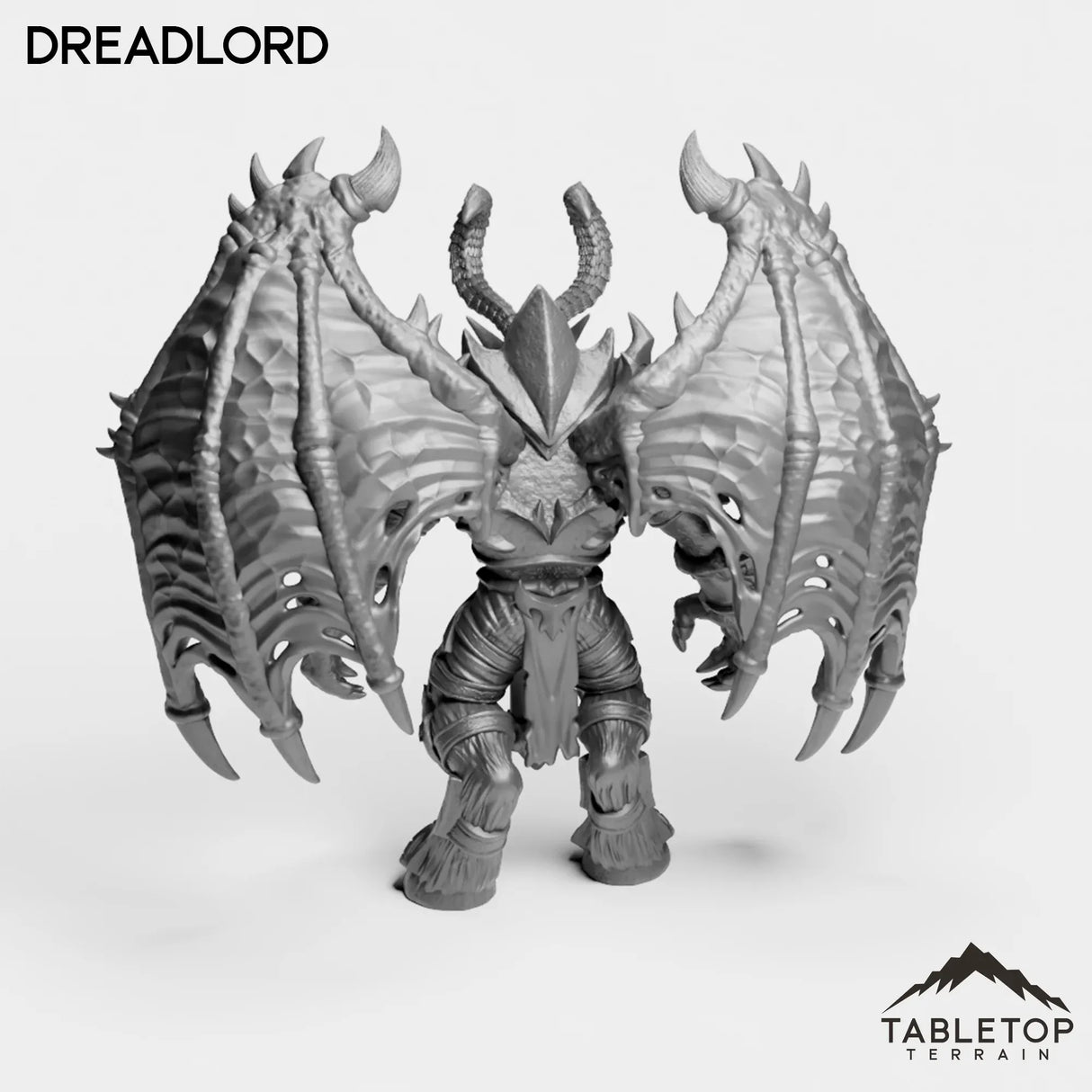 Tabletop Terrain Miniature Dreadlord