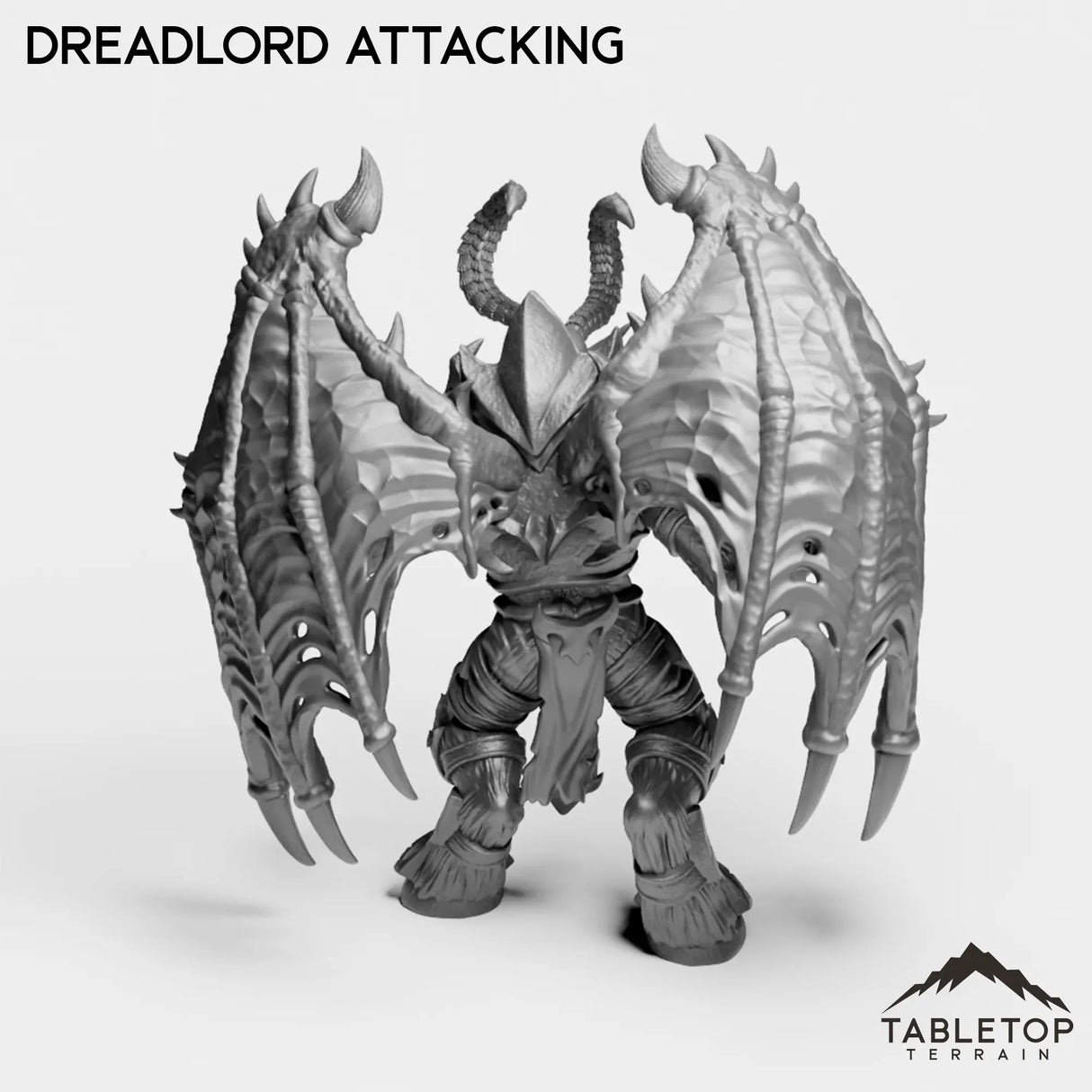 Tabletop Terrain Miniature Dreadlord
