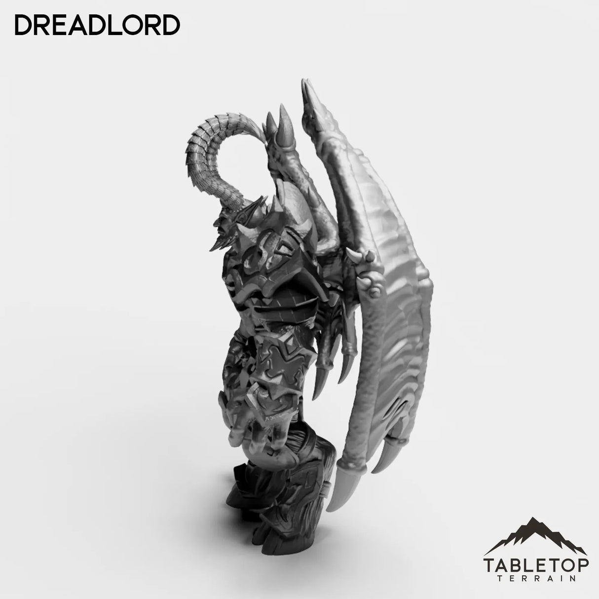 Tabletop Terrain Miniature Dreadlord