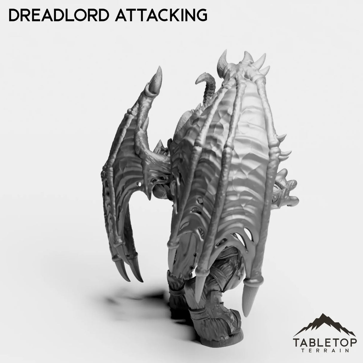 Tabletop Terrain Miniature Dreadlord