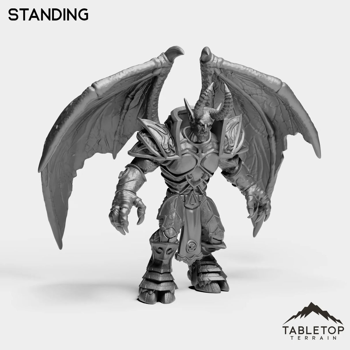 Tabletop Terrain Miniature Dreadlord Corruptor