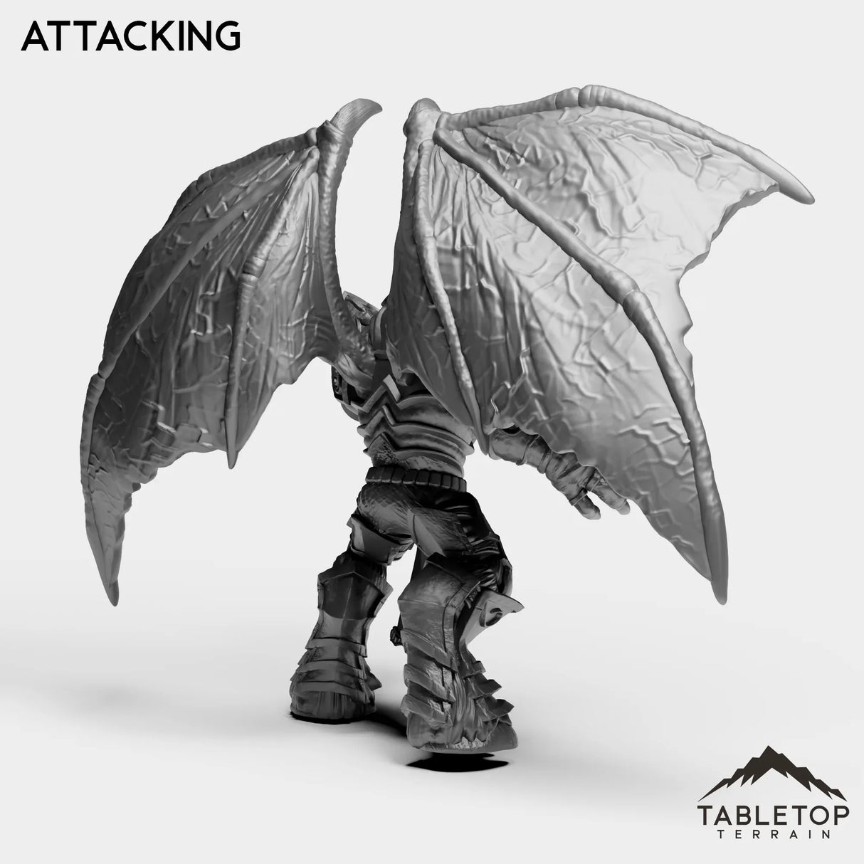 Tabletop Terrain Miniature Dreadlord Corruptor