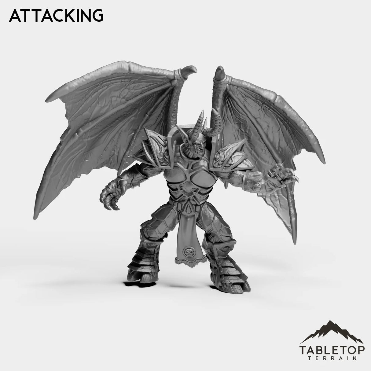 Tabletop Terrain Miniature Dreadlord Corruptor