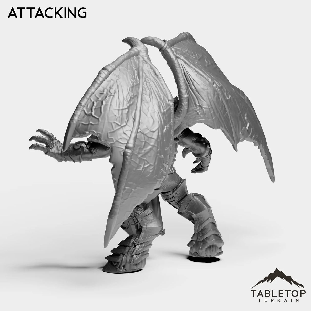 Tabletop Terrain Miniature Dreadlord Corruptor