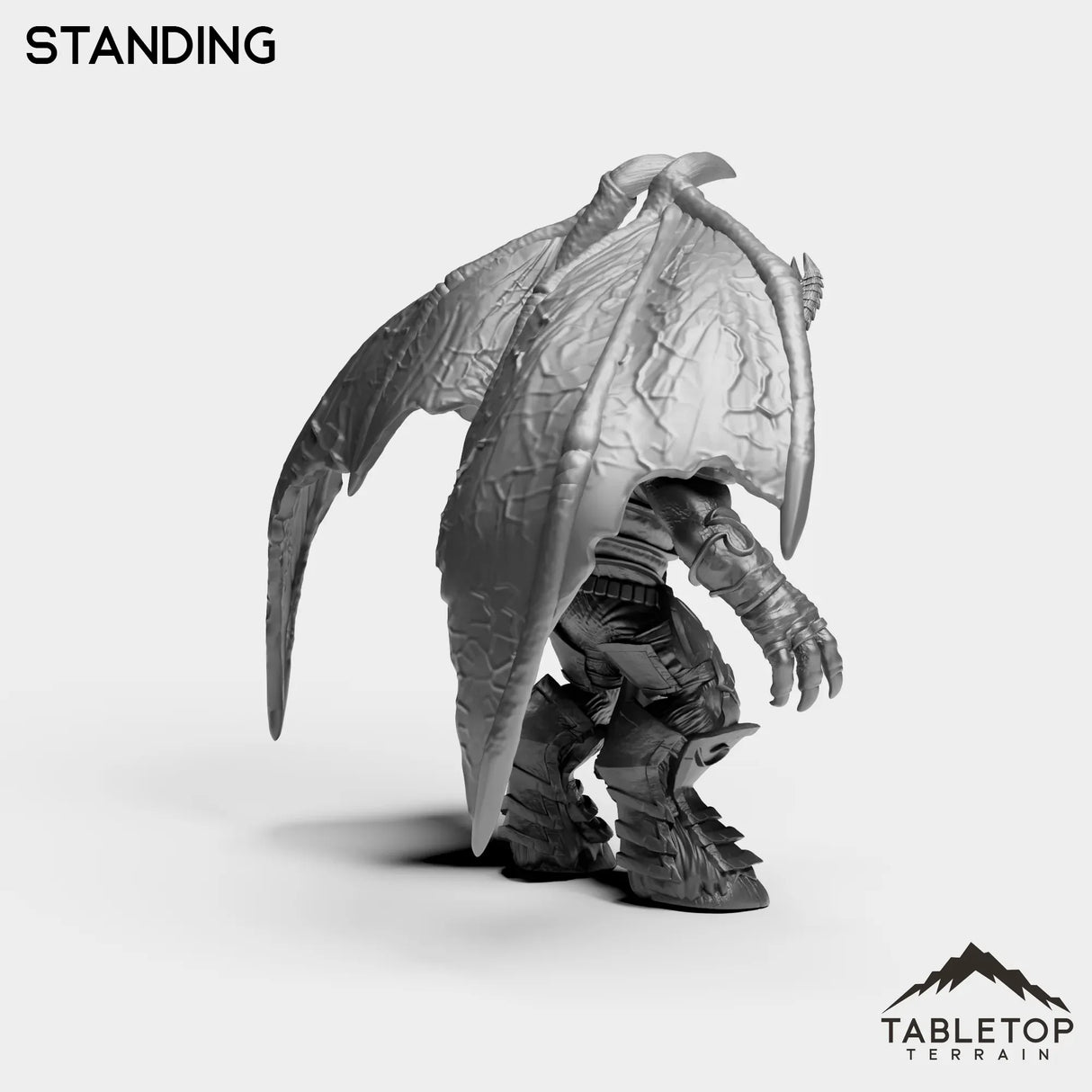Tabletop Terrain Miniature Dreadlord Corruptor