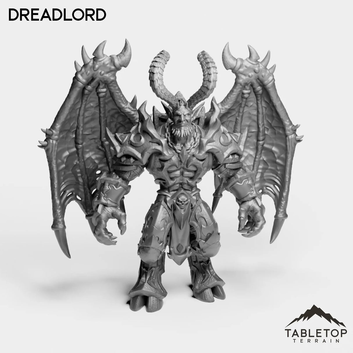 Tabletop Terrain Miniature Dreadlord Dreadlord