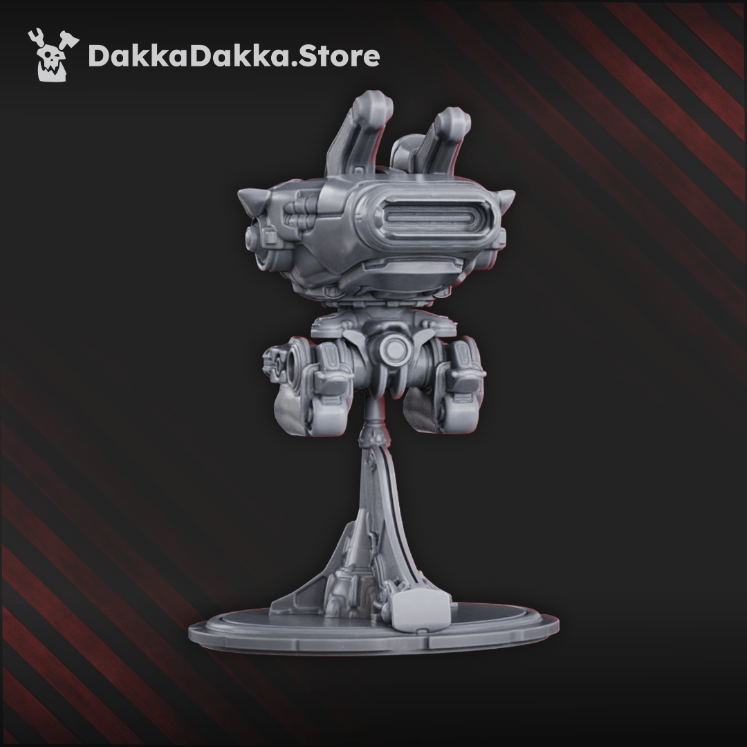 Tabletop Terrain Miniature Drone (Black Sun Covenant)