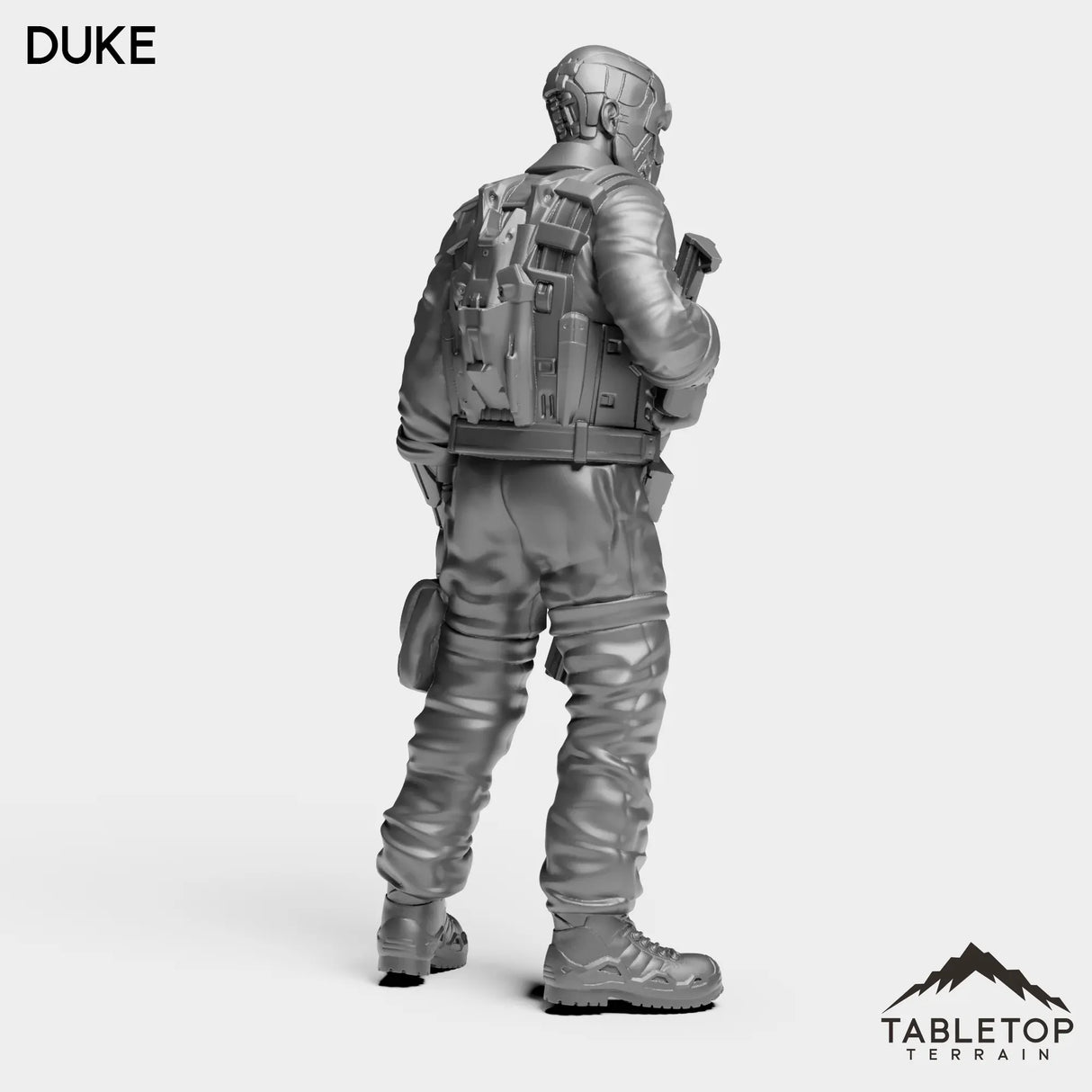 Tabletop Terrain Miniature Duke - Micromachines Corp