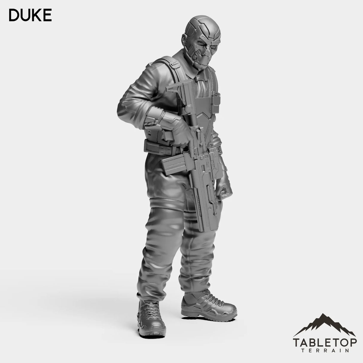 Tabletop Terrain Miniature Duke - Micromachines Corp