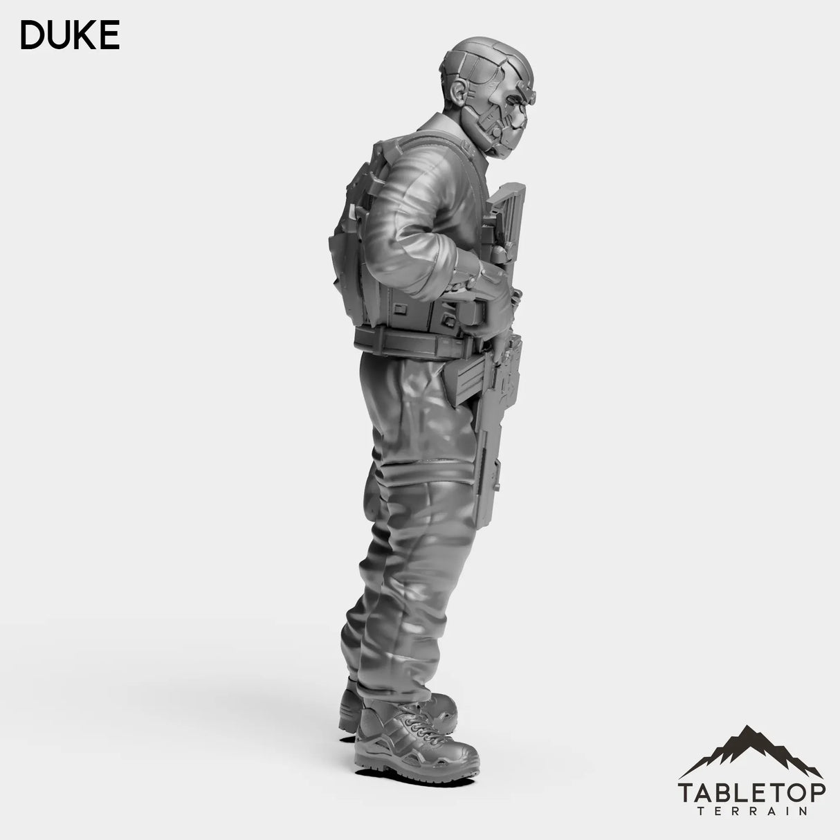 Tabletop Terrain Miniature Duke - Micromachines Corp