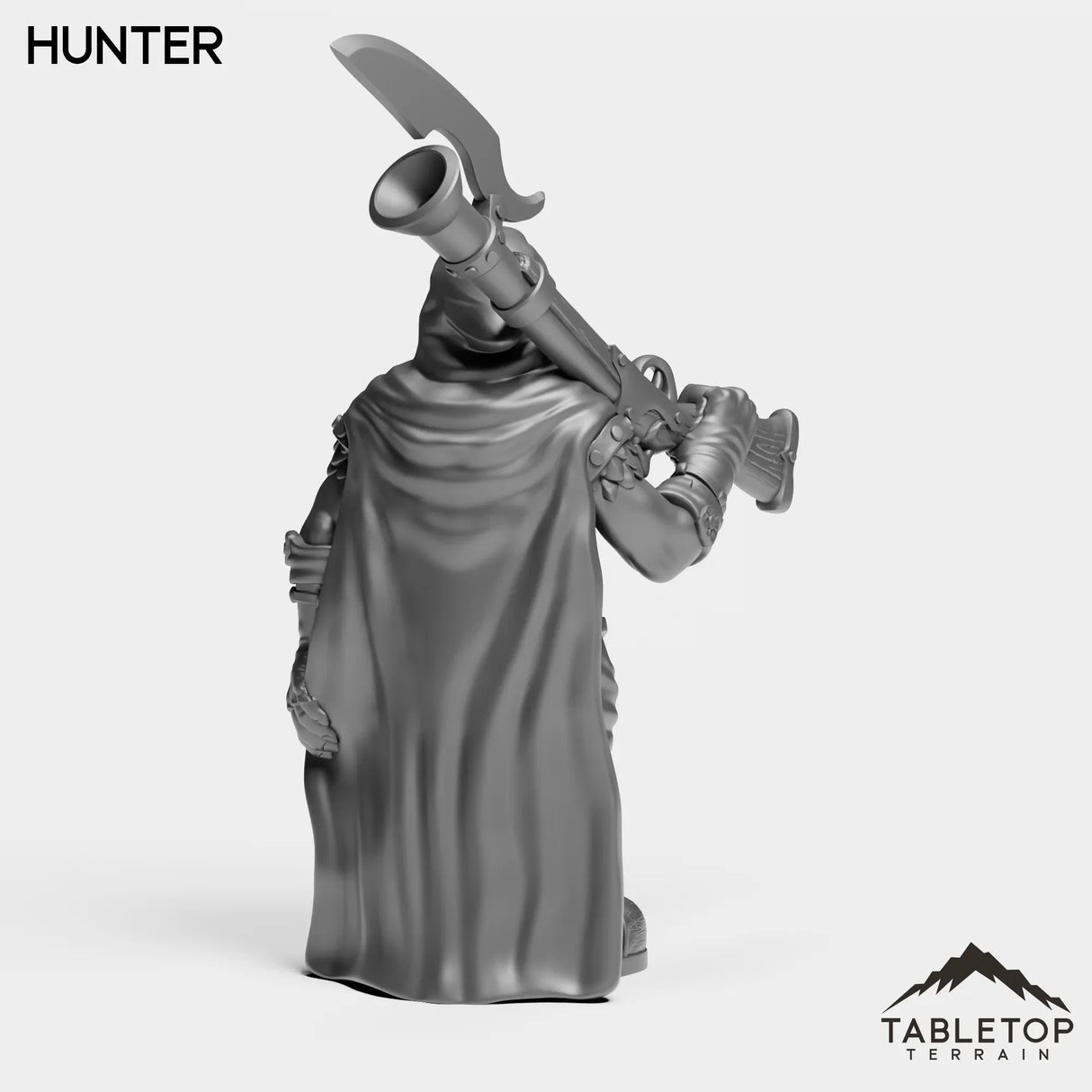 Tabletop Terrain Miniature Dwarf Rifleman Female