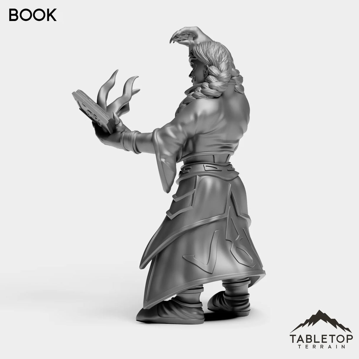 Tabletop Terrain Miniature Dwarf Shadow Priestess