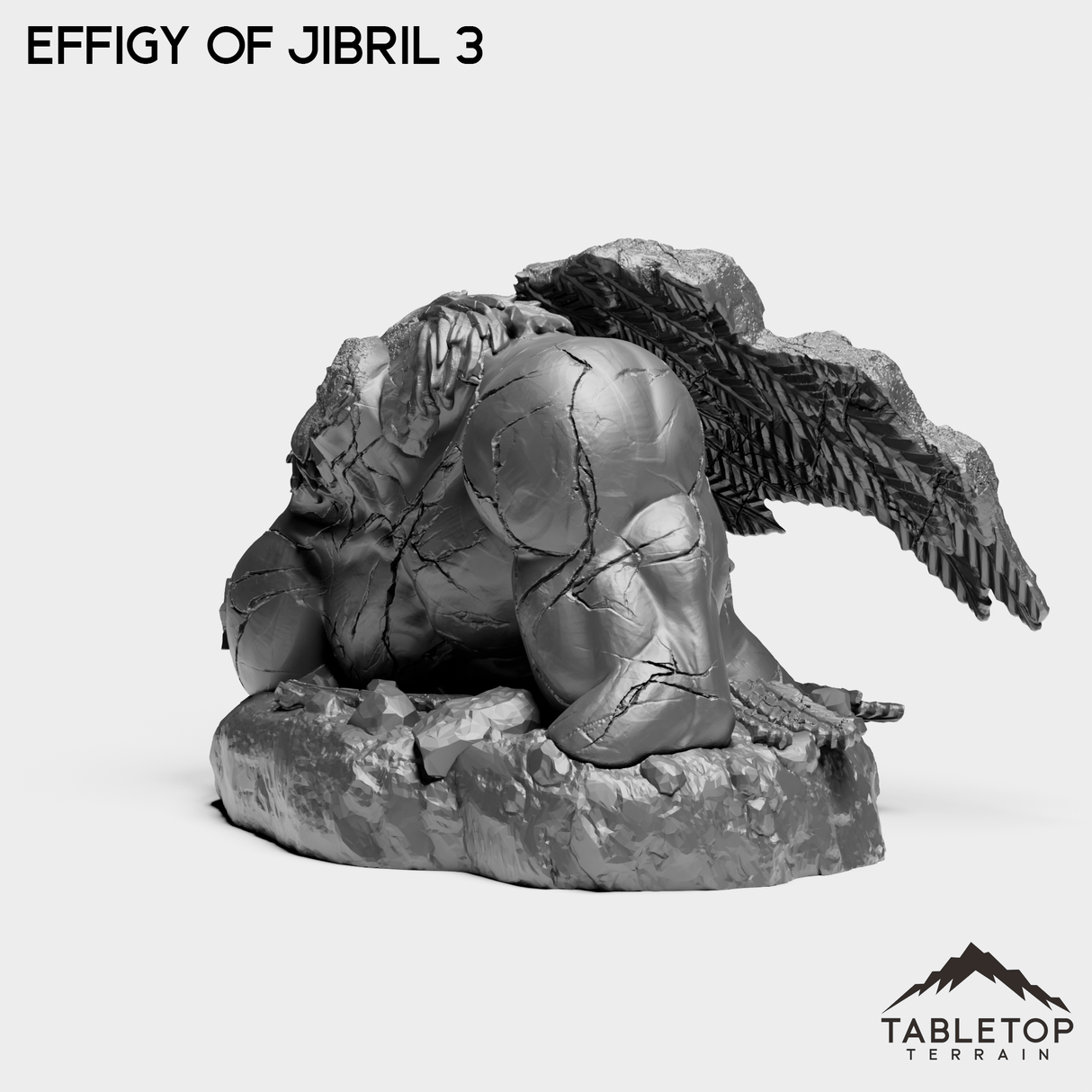 Tabletop Terrain Miniature Effigies of Jibril