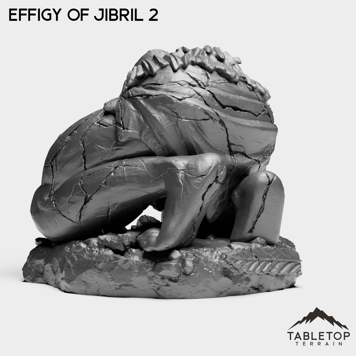 Tabletop Terrain Miniature Effigies of Jibril