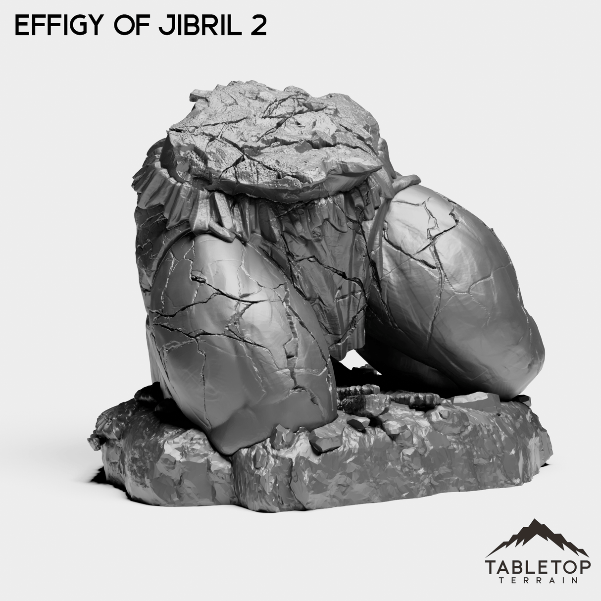 Tabletop Terrain Miniature Effigies of Jibril