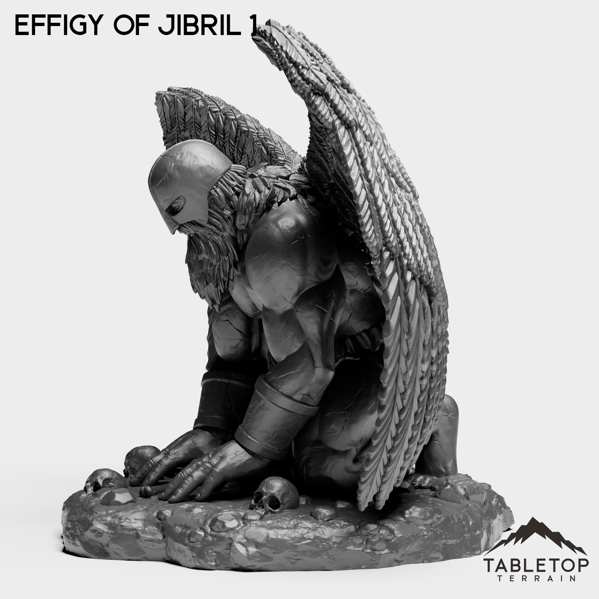 Tabletop Terrain Miniature Effigies of Jibril