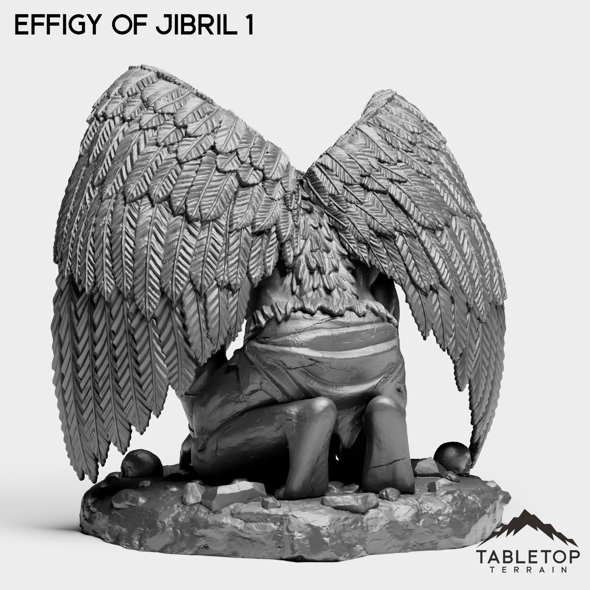 Tabletop Terrain Miniature Effigies of Jibril