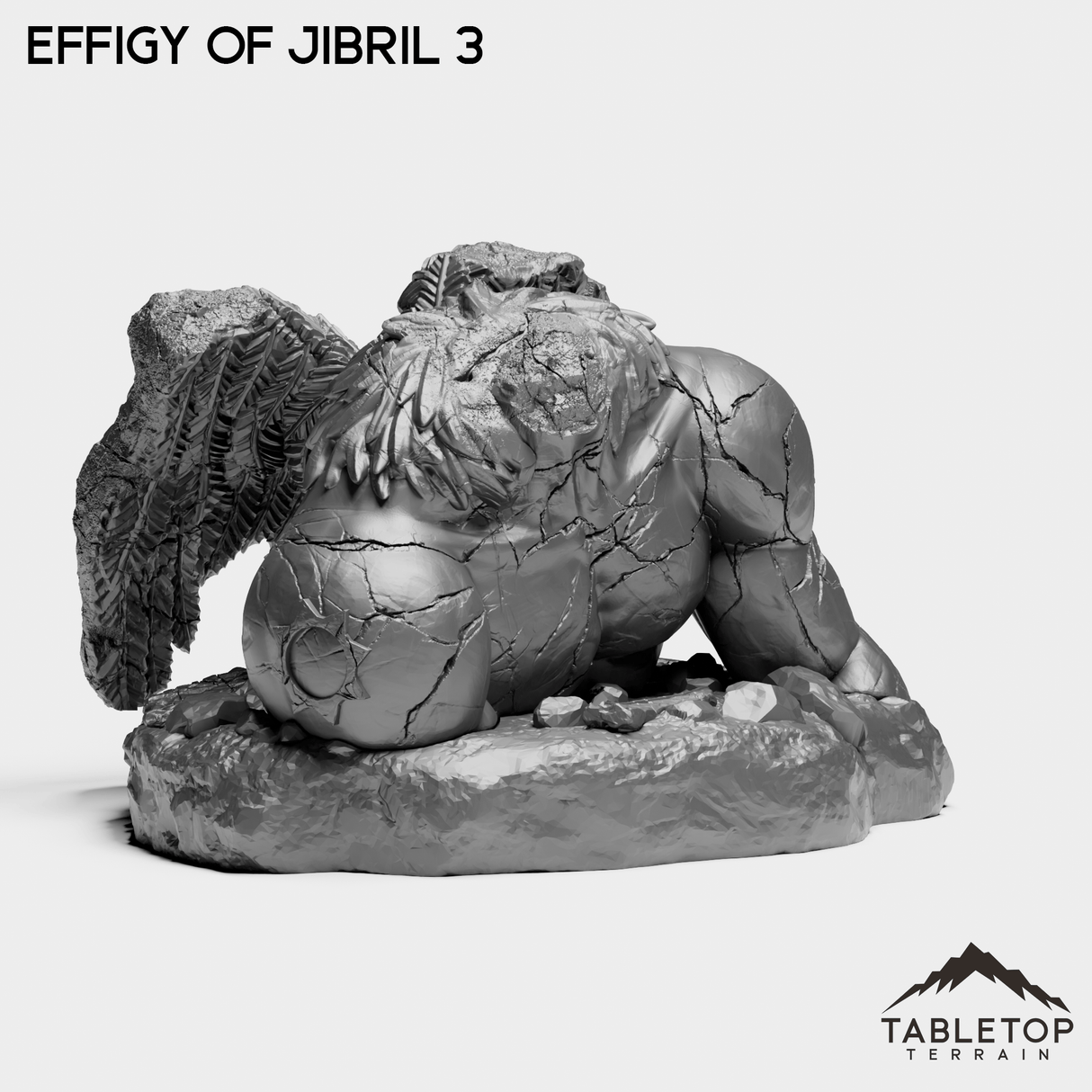 Tabletop Terrain Miniature Effigy 3 Effigies of Jibril