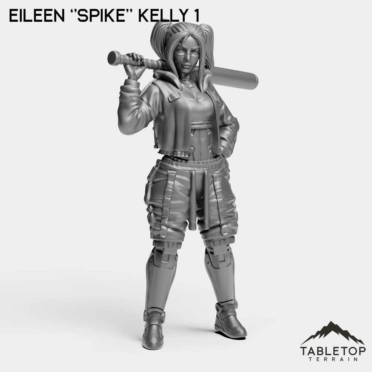 Tabletop Terrain Miniature Eileen ''Spike'' Kelly 1 Eileen ''Spike'' Kelly