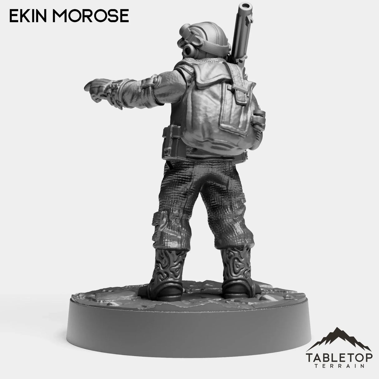 Tabletop Terrain Miniature Ekin Morose