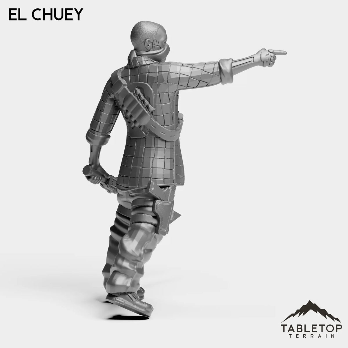 Tabletop Terrain Miniature El Chuey - Los Malos Cartel